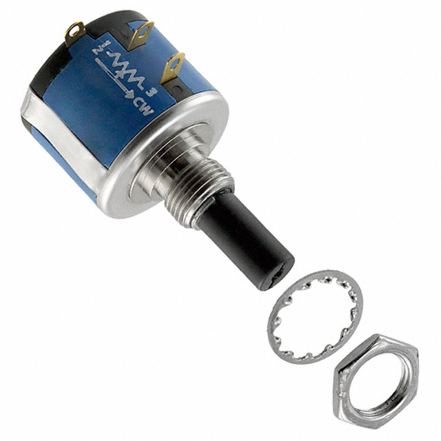 73JB20K Honeywell Sensing and Productivity Solutions  Rotary Potentiometers Rheostats